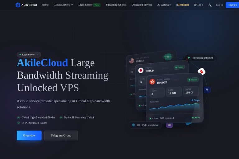 AkileCloud